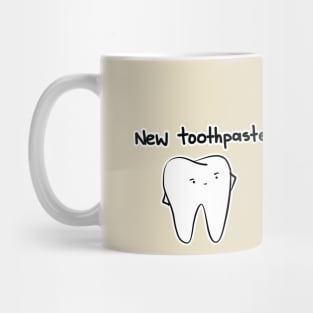 Unicorn Toothpaste 2 Mug